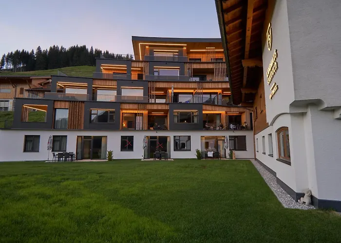 Landhaus Saalbach - Joker Card Included In Summer