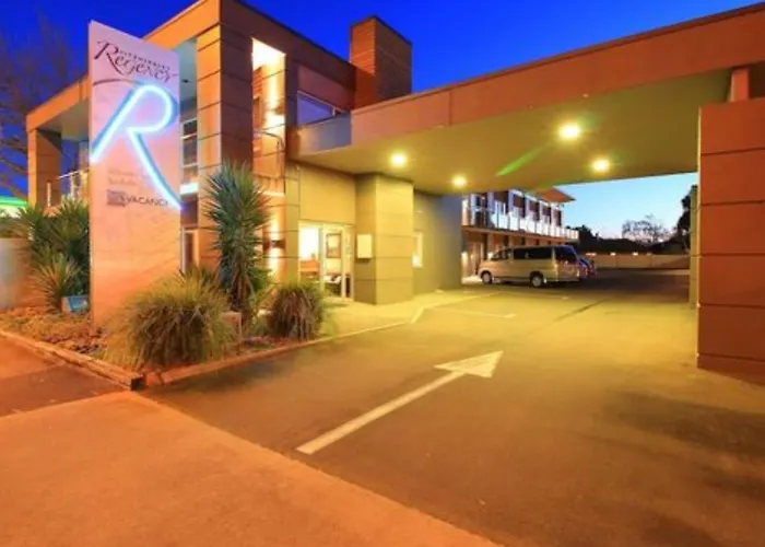 Fitzherbert Regency Motor Lodge Palmerston North