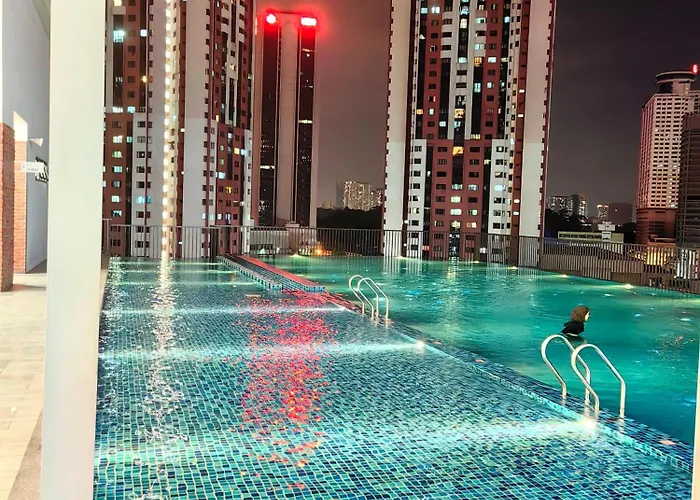 Chambers Residence Klcc By Purple Orchid Kuala Lumpur