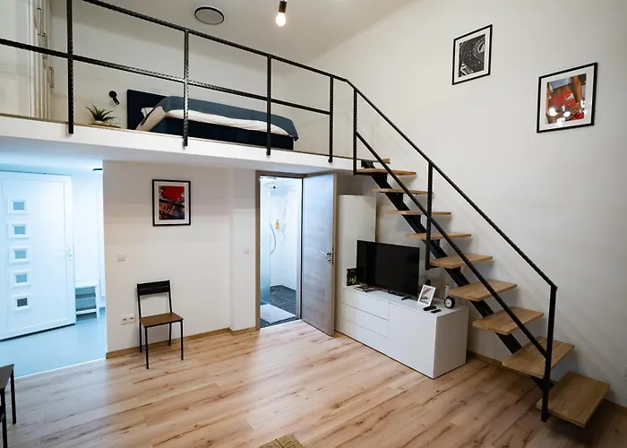 Downtown Double Room Deluxe With Joint Kitchen Budapest