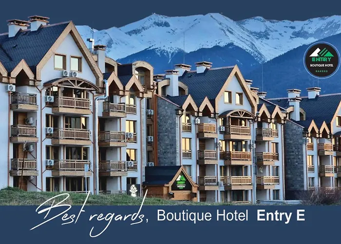 Boutique Hotel Entry E Bansko