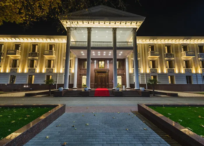 Zarafshon Parkside Hotel Samarkand
