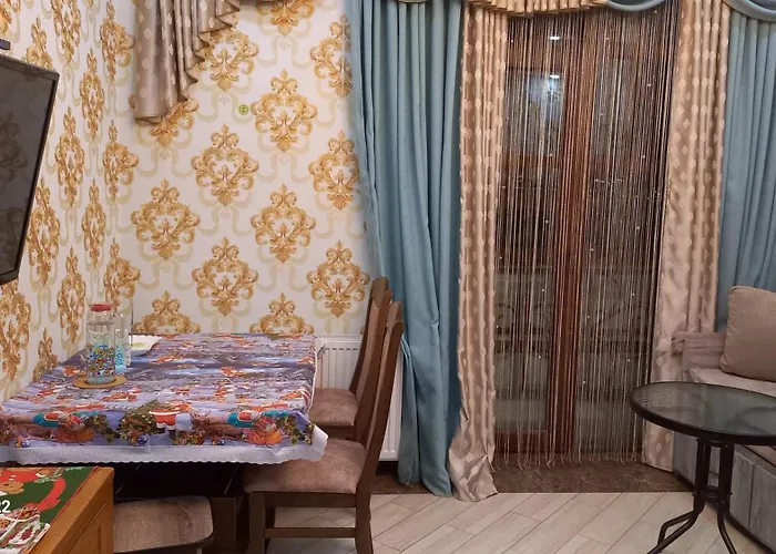 1 Room Deluxe Apartment In Bakuriani