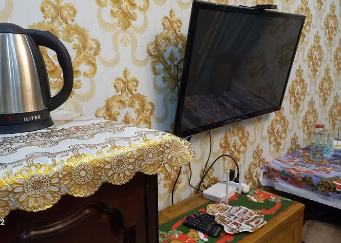 1 Room Deluxe Apartment In Bakuriani