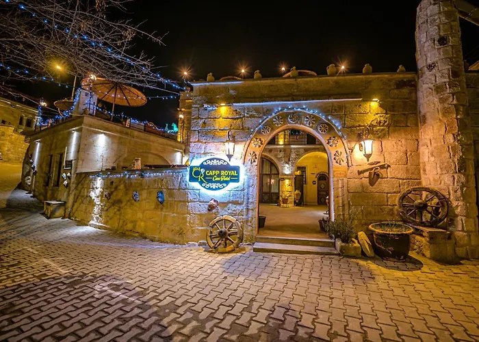 Capp Royal Cave Hotel Ürgüp