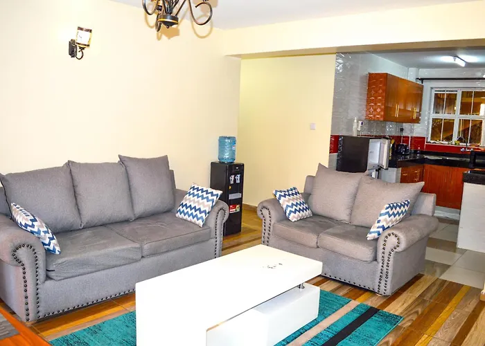 Roma Stays - Prestigious Lifestyle 2 Bedroom All Ensuite Opp Garden City Mall Nairobi