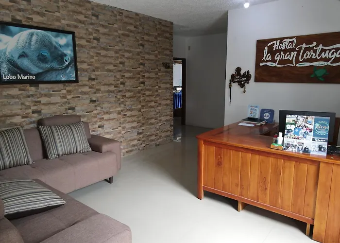 Hotel La Gran Tortuga - ᯤ Starlink Puerto Villamil