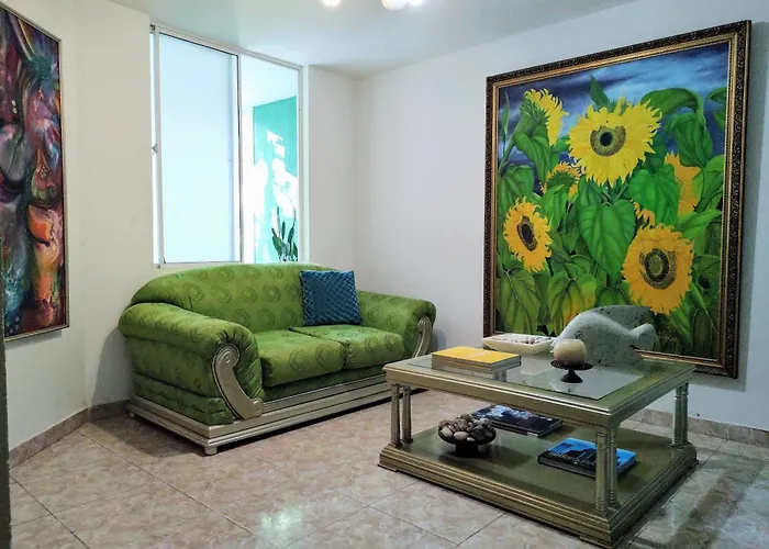 Casa Del Pintor Apartment Santa Marta 