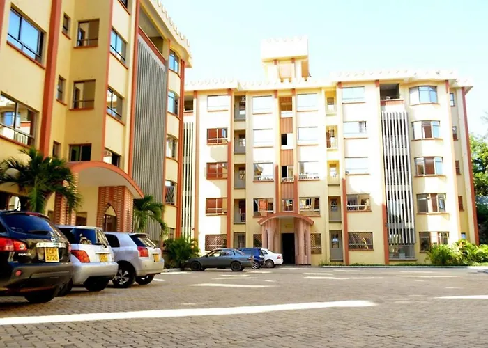 Roma Stays - Spacious 1Br Sunset Paradise Apartment With Swimming Pool In Shanzu Mombasa