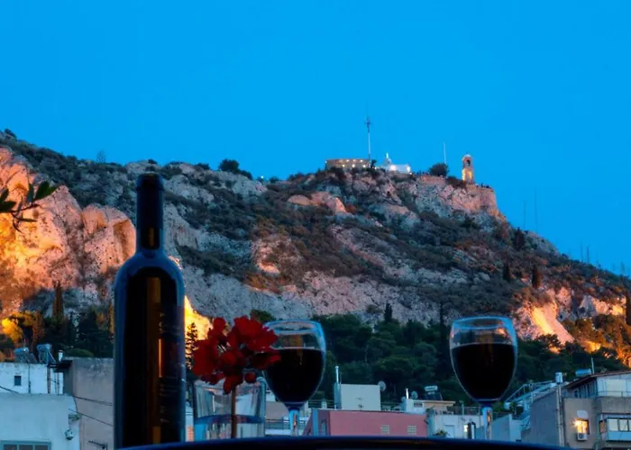 Central Lycabettus View, Pr Bath, Pr Living Area, Pr Balcony Athens