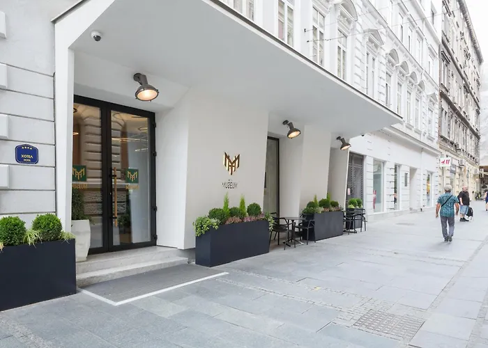Boutique Hotel Museum Belgrade