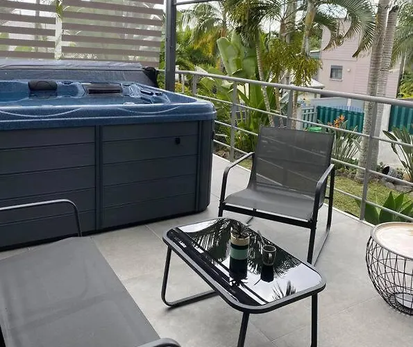 Les Villas 400 Havre De Paix Avec Spa Prive 2-4 Pers Saint Pierre