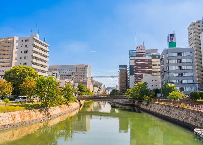 Hotel Hakata Nakasu Inn Fukuoka 