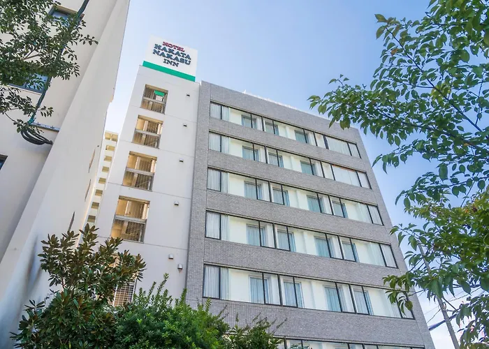 Hotel Hakata Nakasu Inn Fukuoka 