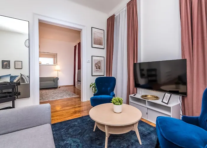 Bismarck Two Bedroom Apartment Budapest