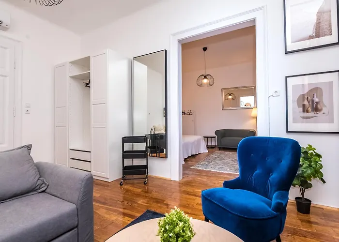 Bismarck Two Bedroom Apartment Budapest