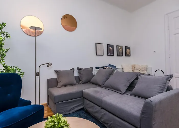 Bismarck Two Bedroom Apartment Budapest