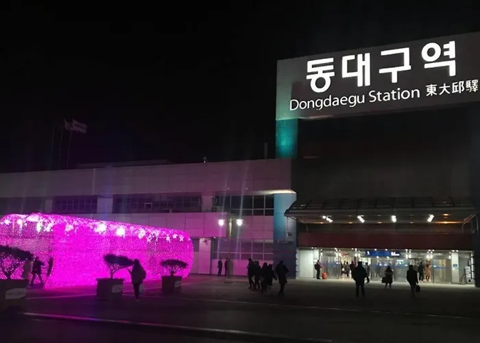 Bong Gu House Hotel Daegu