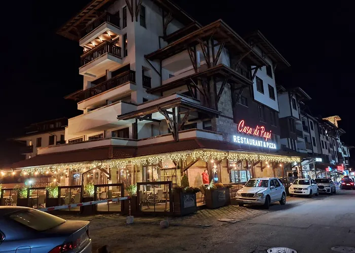 Snow Peak Todorka And Vihren Apartament /Next To The Lift/ 7 Persons/ Bansko