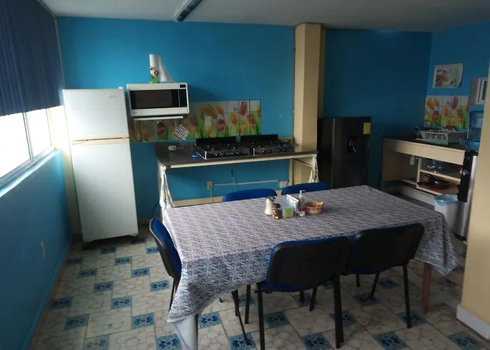 Casa Azul Aragon Hotel Mexico City