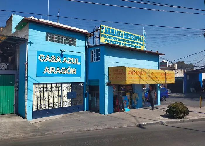 Casa Azul Aragon Hotel Mexico City