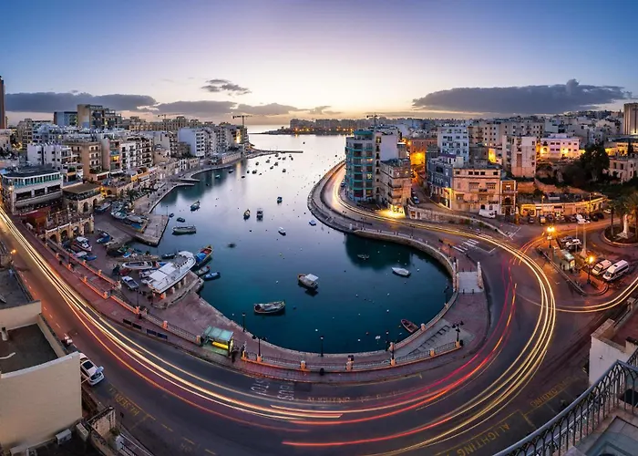 Sliema 2Br Great Location With Terrace Apartment