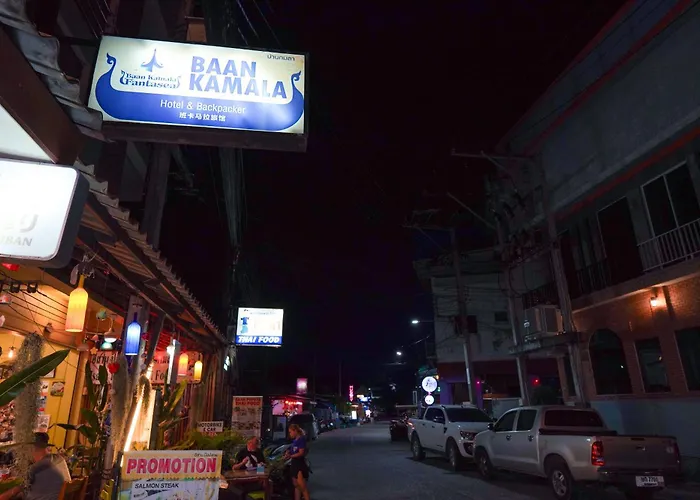 Baan Kamala Backpacker Hostel