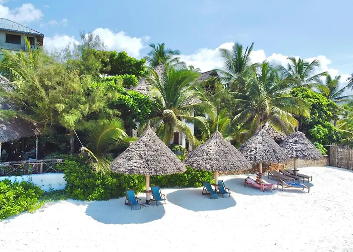 Hebe Bungalows Lodge Matemwe 