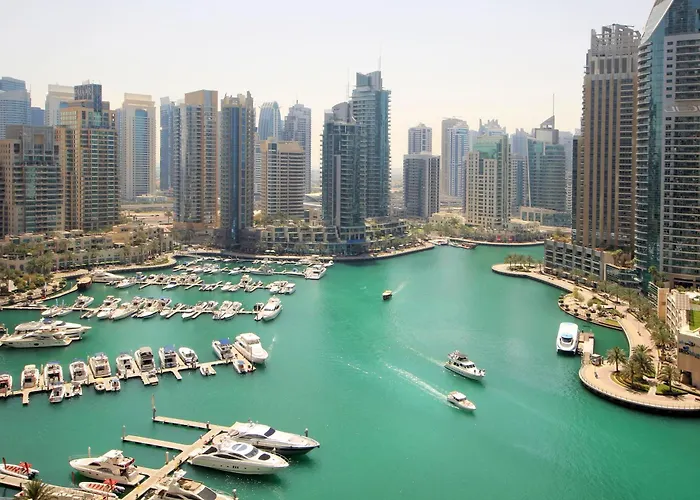 Ahh - Panoramic Marina Views - Stylish 2Br At Damac Heights Apartment Dubai