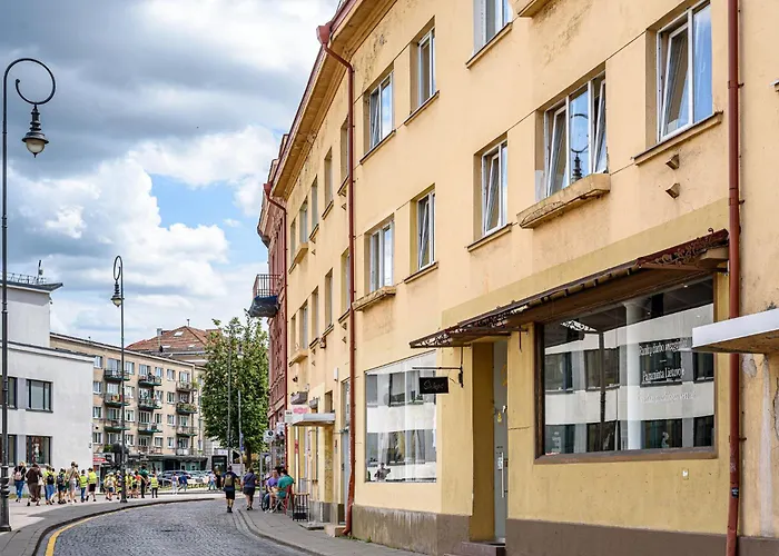 Jacuzzi Apartments X Free Parking X Self Check-In 24X7 By H&H Vilnius