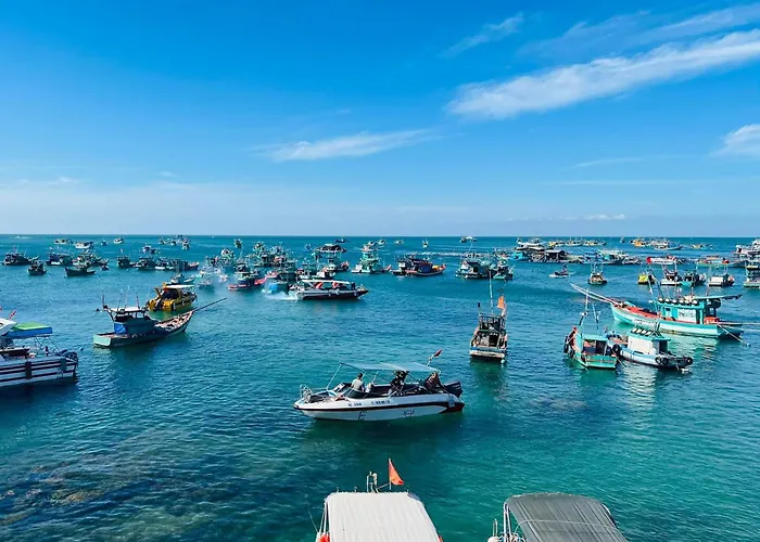 Hy Serein Homestay With Sea View-Nha Hy Vivu Ben Bien Phú Quốc