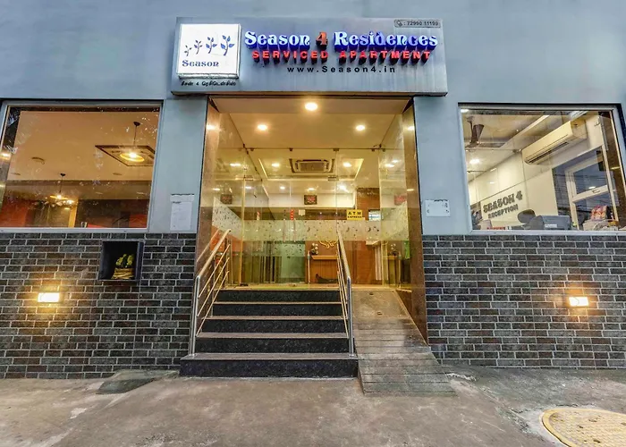 Season 4 Residences - Nungambakkam Near Us Consulate, Apollo Hospital, Shankar Nethralaya Chennai