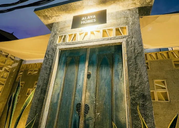 Alaya Homes B - Stylish Japandi Loft Suite In Seminyak