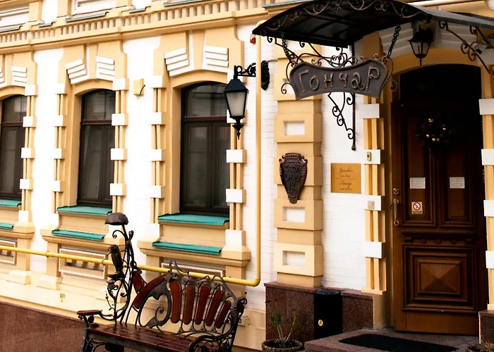 Gonchar Hotel Kyiv