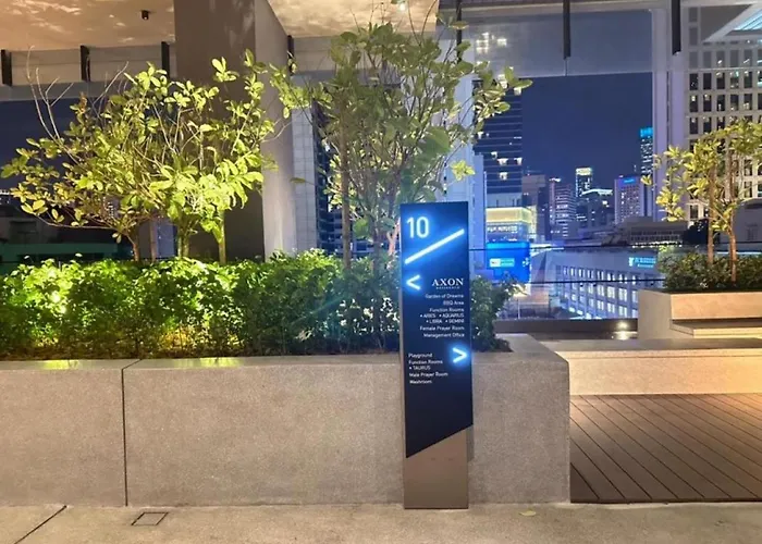 Axon Bukit Bintang By Moonlight Apartment Kuala Lumpur