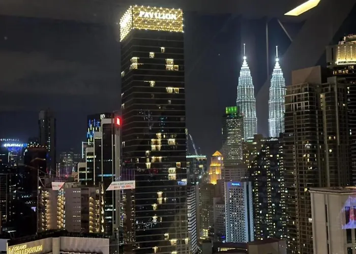 Axon Bukit Bintang By Moonlight Apartment Kuala Lumpur