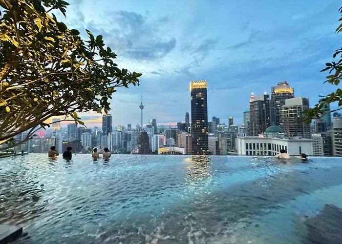 Axon Bukit Bintang By Moonlight Apartment Kuala Lumpur