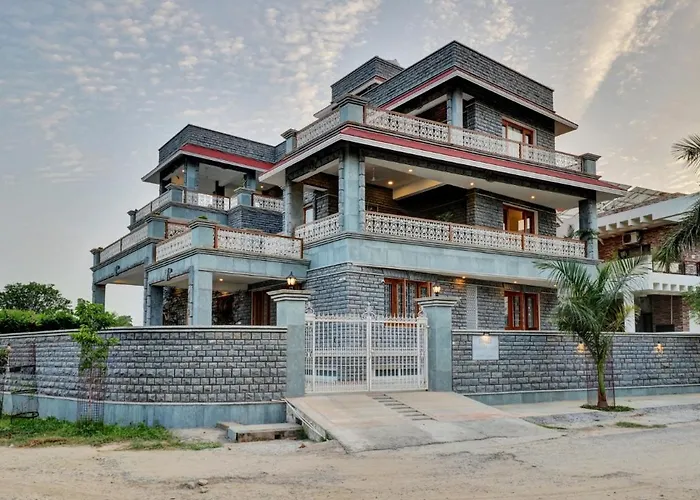 Shree Deogarh Niwas Apartment Udaipur