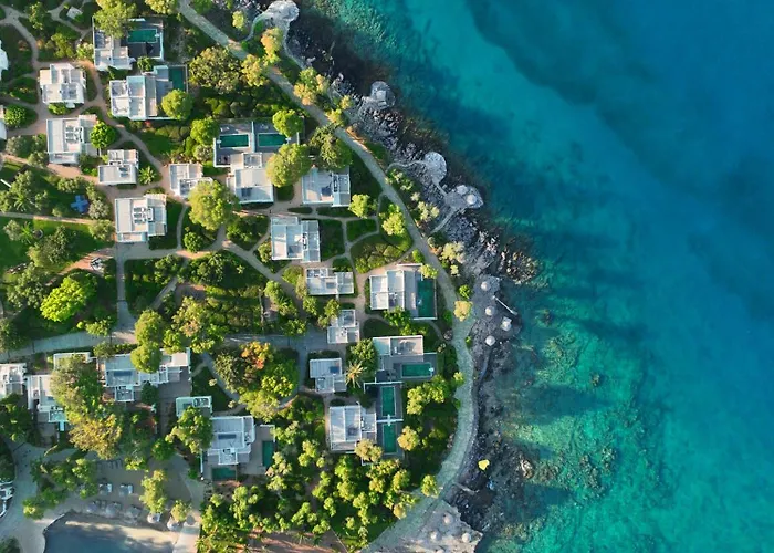 Minos Beach Art Hotel, A Member Of Design Hotels Agios Nikolaos 