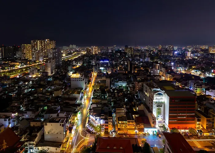 Ancorner -Soho Apartment - Bui Vien 5Mins Ho Chi Minh City