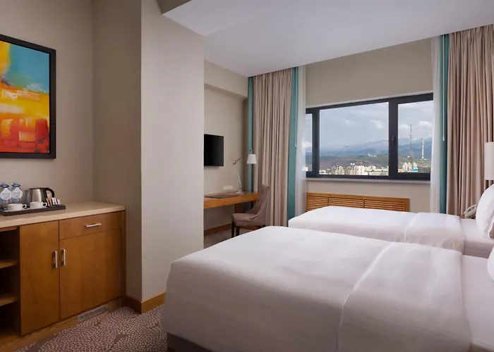 Doubletree By Hilton Almaty Hotel