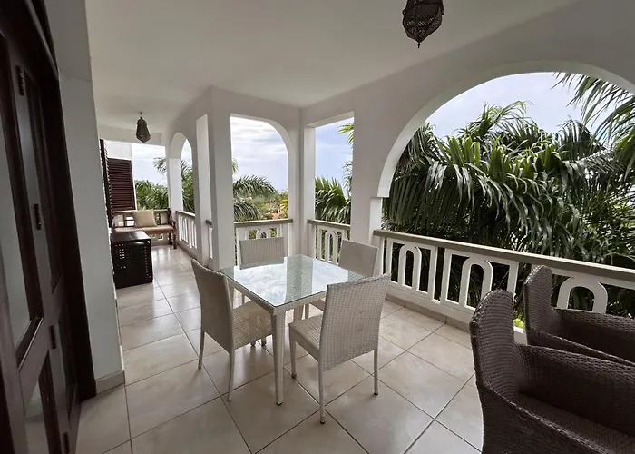 Beach Front Spacious Apartment With Oceanview -- Lantana Galu Beach Apartment Diani Beach