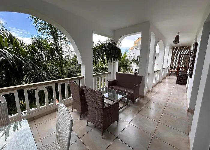Beach Front Spacious Apartment With Oceanview -- Lantana Galu Beach Apartment Diani Beach
