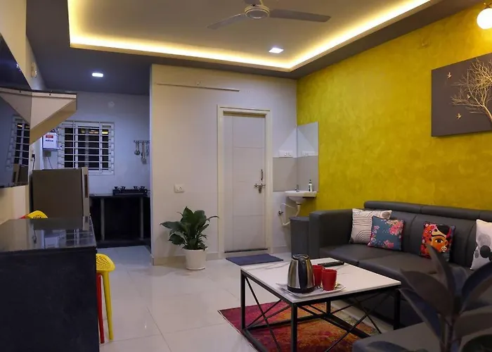4 Midtown-1Bhk, Near Aig Hospital, Hitech City Hyderabad