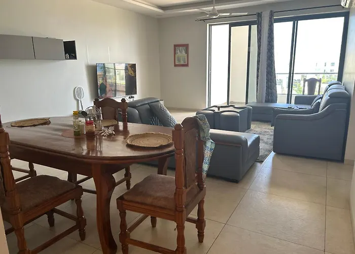 Fumba Uptown Sea View Apartment Zanzibar