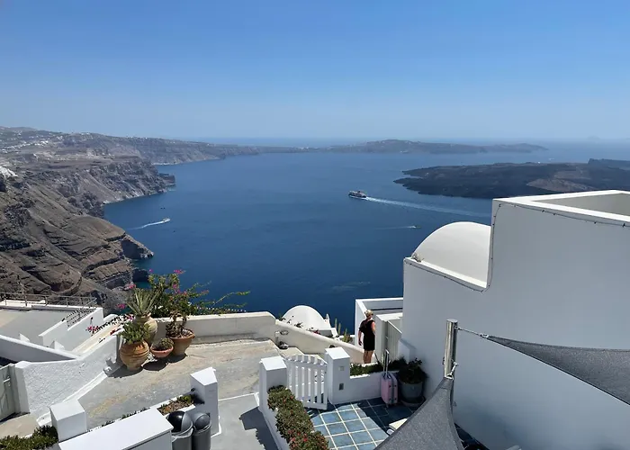Zenith Blue Traditional Houses Imerovigli 