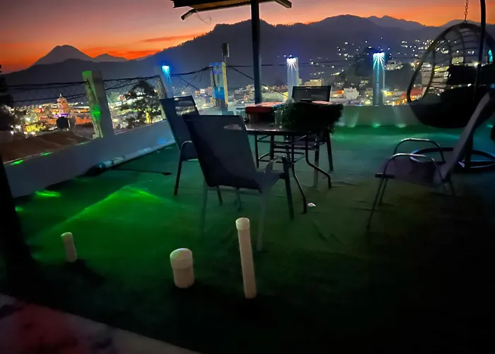 Apto Vista Hermosa Con Terraza Ajardinada Privada Sololá