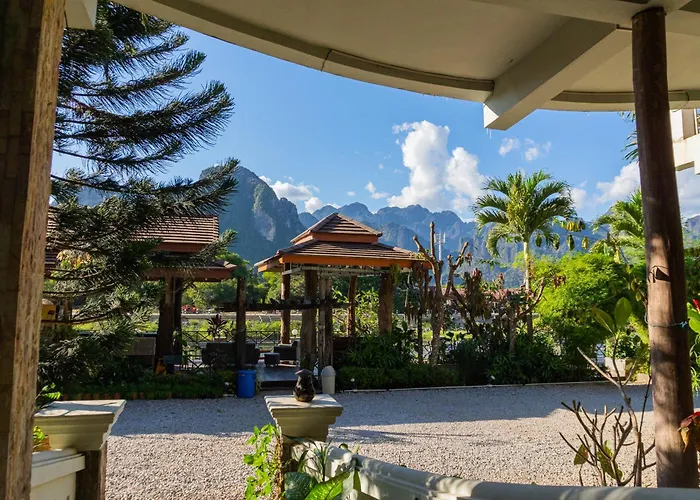 Silver Naga Hotel Vang Vieng