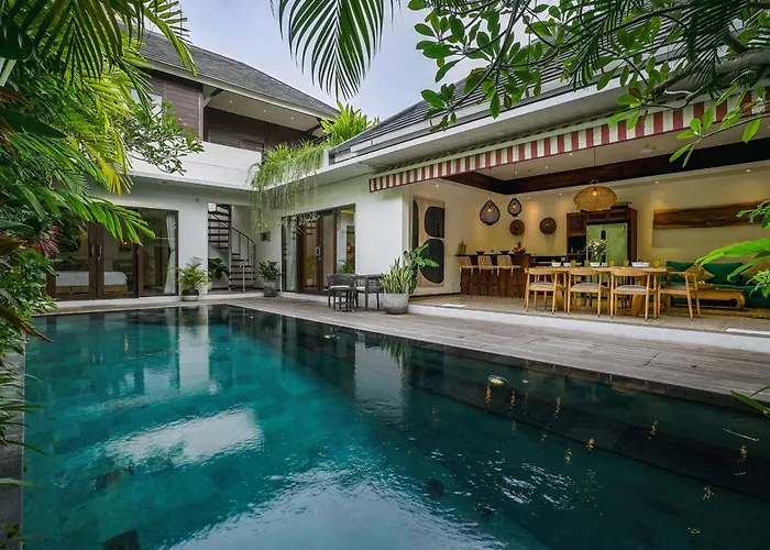 Frangipani Villa Mawe At Berawa Canggu 