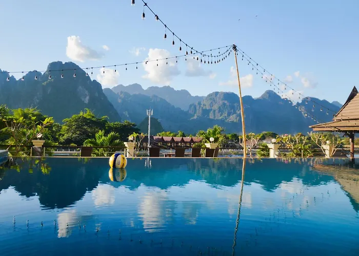 Silver Naga Hotel Vang Vieng